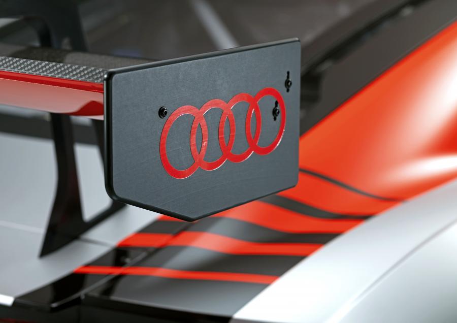 Детали экстерьера Audi R8 LMS 2019 года  (фото 30 из 57)